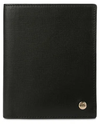 Image de bugatti porte-monnaie Roccia Upright Wallet with flap Black noir