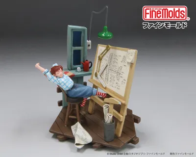 Produktbild von Porco Rosso Model-Kit 1/48 To paint Sleepless Fio