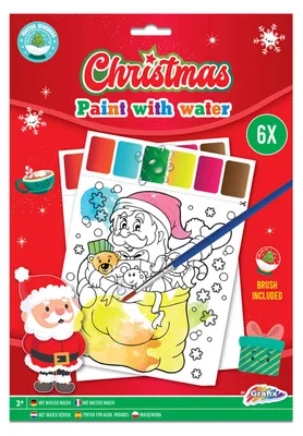 Obrázok produktu pre Vianočná kniha akvarelov