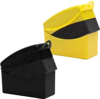 Produktbild von 2 Stück Reifen-Applikator-Pads, Bandglänzen Schwamm, Reifengel, Reifenreinigungswerkzeug für die Montage von Reifengel, Reifensalbe.