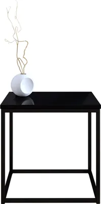 Image de Table basse THADEN 2 – noir / noir brillant