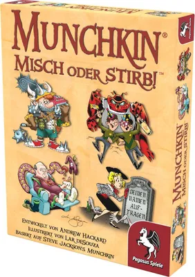 Produktbild von Munchkin: Misch oder stirb! [Erweiterung]