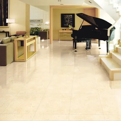 Productafbeelding van Marmor Edler Boden Crema Marfil Spanien Naturstein Marmorboden 60x60cm 30m2