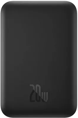 Produktbild von Baseus Magnetic Mini Air Wireless Powerbank 6000mAh 20W Schwarz (P10059002113-00)