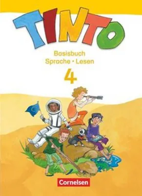 Obrázok produktu pre TINTO 2-4 - Sprachlesebuch 3-4. 4. Schuljahr. Basisbuch Sprache und Lesen