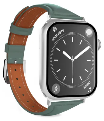 Produktbild von PURO Petite Lederarmband für Apple Watch