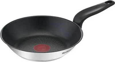 Produktbild von Edelstahlpfanne 20cm Tefal E3090204