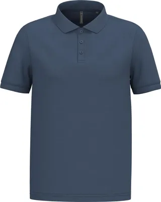 Produktbild von Kariban Herren Kurzarm-Polohemd. Baumwollpiqué.