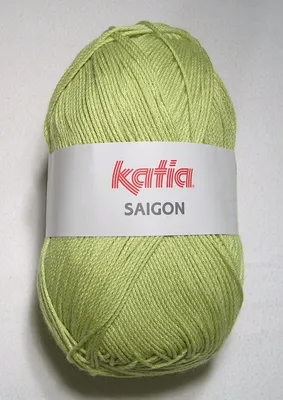 Produktbild von SAIGON von Katia - pistazie (13) - 100 g / ca. 300 m Wolle