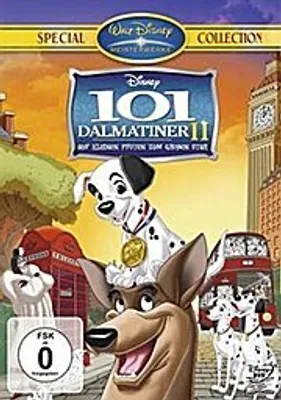 Produktbild von Disney's - 101 Dalmatiner 2 - Auf kleinen Pfoten