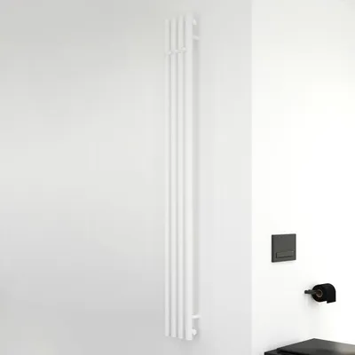 Imagen del producto de OLTENS Radiador de toalla vertical, 20,5 x 180 cm