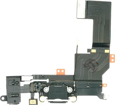 Produktbild von Ladebuchse für Apple iPhone 5S Lightning Flexkabel Mikrofon, Kopfhöreranschluss Ladeanschluss Lade Eingang