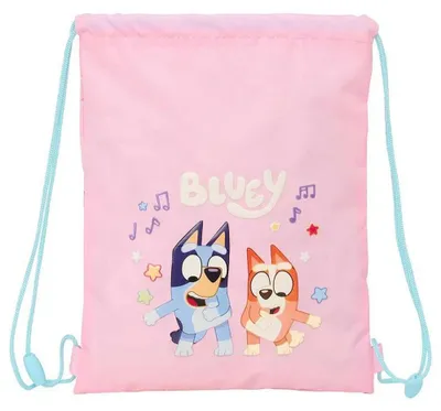 Produktbild von Safta Bluey Dance Turnbeutel Rosa Kinder Rosa One Size
