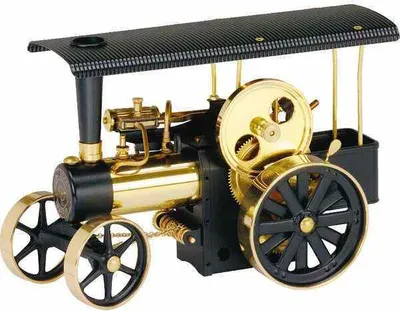 Produktbild von Wilesco Dampftraktor D 406
