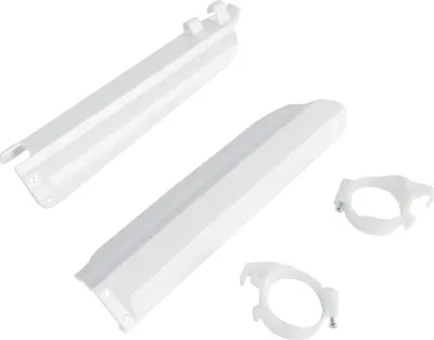 Produktbild von Ufo Yamaha Wr 250 F 04 Gabelprotektoren Weiß Weiß One Size