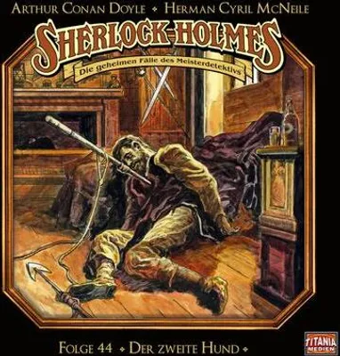 Produktbild von Sherlock Holmes - Folge 44. Der zweite Hund