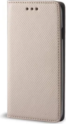 Produktbild von Smart Magnet Handyhülle mit Kartenfach & Standfunktion – kompatibel mit iPhone 17 Gold