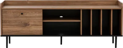 Produktbild von MIRJAN24 TV-Lowboard Vasina VS-08 150, Stilvoll TV-Tisch, Design RTV-Schrank, Loft Kollektion (Farbe: Brandy Castello)