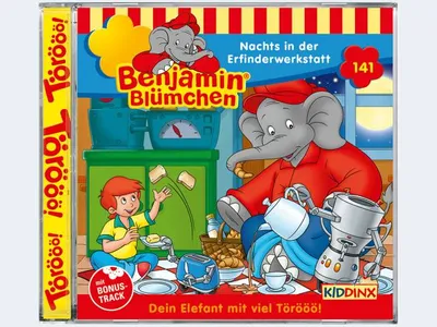 Produktbild von Folge 141:Nachts In Der Erfinderwerkstatt
