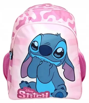 Zdjęcie produktu dla Plecak szkolny Disney Lilo i Stitch, 40 cm