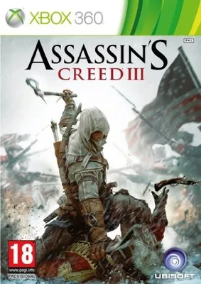 Produktbild von Ubisoft Assassin's Creed III, Xbox 360, Multiplayer-Modus, M (Reif), Physische Medien