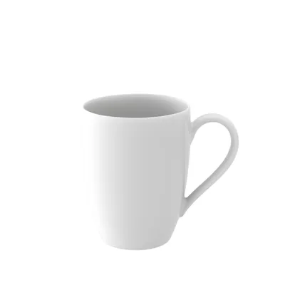 Produktbild von Villeroy & Boch Vorteilset 6 Stück Anmut Becher mit Henkel Premium Bone Porcelain weiß 1045459651