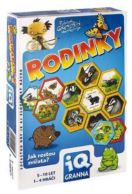Zdjęcie produktu dla Rodziny - Jak rosną zwierzęta - gra