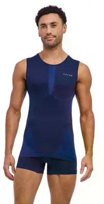 Image de T-shirt de sous-vêtement thermique FALKE pour hommes, modèle Warm, taille M, longueur S/L, tissu technique à séchage rapide, quantité : 1