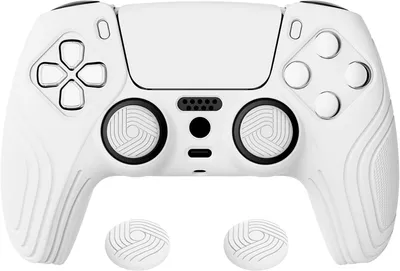 Productafbeelding van Beschermhoes - Geschikt voor PlayStation 5 - Antislip Siliconen Beschermhoes voor Controller