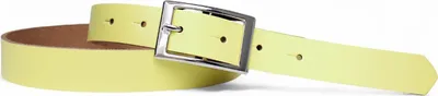 Produktbild von FRONHOFER günstiger Damengürtel 2,5 cm, silberne Schnalle, echt Leder