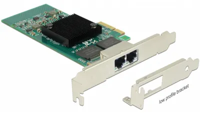 Immagine prodotto di DELOCK PCI Express x4 Karte 2 x RJ45 Gigabit LAN i350