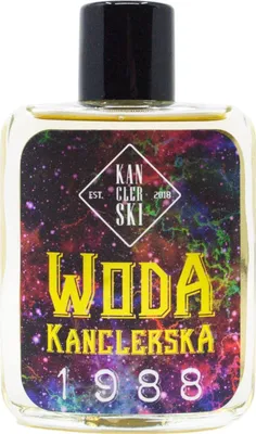 Obrázek produktu pro Kanclerska kolínská voda po holení - 1988 - Kanclerski - 100 ml