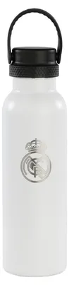 Produktbild von Real Madrid CF - Isolierte Wasserflasche PP7434 (Einheitsgröße) (Weiß)