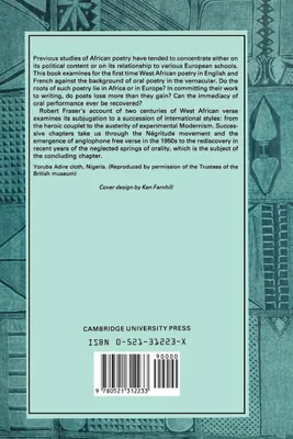 Produktbild von West African Poetry