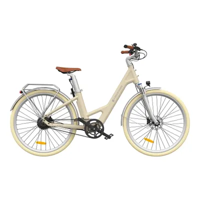 Produktbild von ADO Air 28 Pro Elektrisches Fahrrad - 250W Motor 36V9.6Ah Batterie 100KM Reichweite Hydraulische Scheibenbremse - Beige