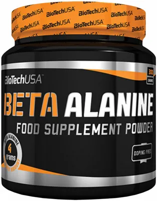 Immagine prodotto di BioTech Beta Alanin 300 g