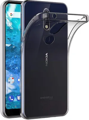 Produktbild von Pokrowiec ochronny do Nokia 4.2 Case Transparent Slim Cover Clear Case