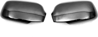 Produktbild von Spiegelkappen für Ford Focus C-MAX Focus mk2 Mondeo mk3 Chrom ABS Dunkel