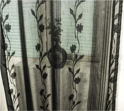 Zdjęcie produktu dla Zasłona 400x270 cm - poliester - zaciemniająca - do sypialni/dekoracji - sklep M