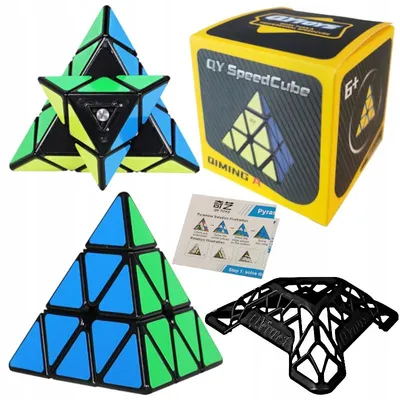 Produktbild von QiYi Qiming A Pyraminx Logikwürfel SpeedCube Geduldsspiel
