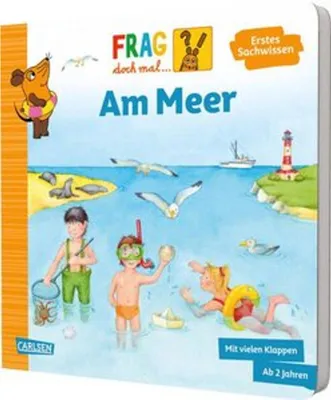 Produktbild von Frag doch mal ... die Maus: Am Meer