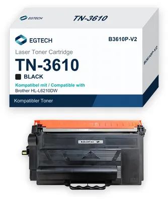 Produktbild von Toner kompatibel mit Brother TN-3610 HL-L6210DW HL-L6410DN HL-L6415DN MFC-EX910