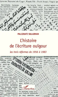 Produktbild von L'histoire de l'écriture ouïgour