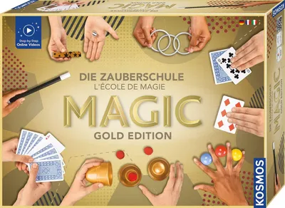 Imagen del producto de Goocheldoos Edición de Oro: Trucos de magia para niños