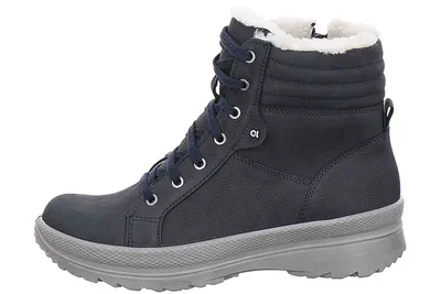 Produktbild von Jomos CANADA Boots in Übergrößen Blau  853702 83 845 große Damenschuhe