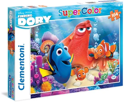 Image de CLEMENTONI Puzzle Finding Dory 104 pièces