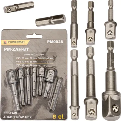 Zdjęcie produktu dla POWERMAT Sada 8 adapter HEX PM-ZAH-8T