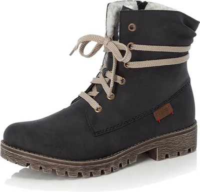 A single black boot is shown against a white background.