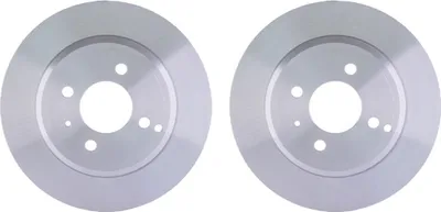 Produktbild von 2 Bremsscheiben voll Ø 68 mm 9,6 mm HELLA passend für u.a. VOLVO 850