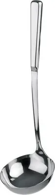 Produktbild von APS 75908 Suppenkelle CLASSIC, Edelstahl hochglanzpoliert, Ø 9 cm, Griff 24 cm